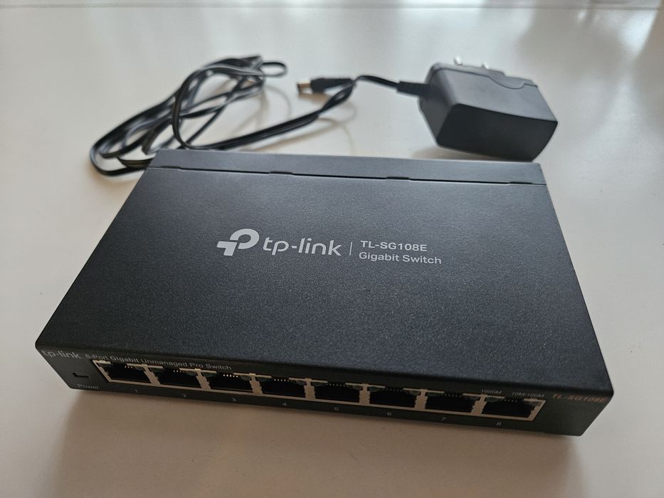 Switch TP-Link 8p TL-SG108E