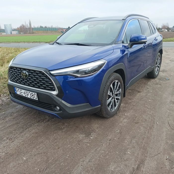 Toyota Corolla Cross Toyota Corolla Cross SUV 2.0 benzyna 170km