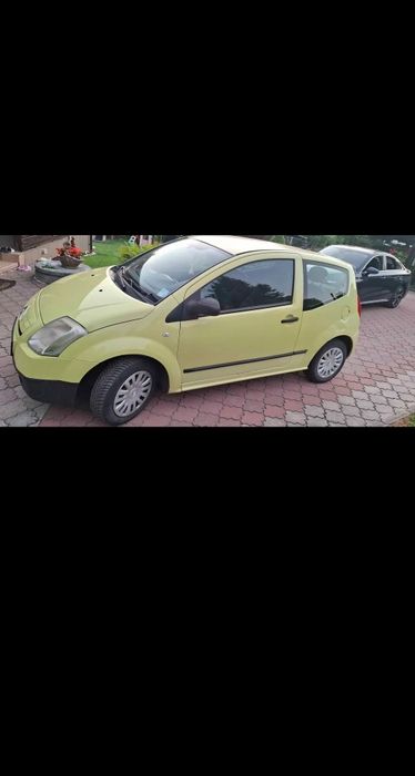 Citroen c2 Polecam