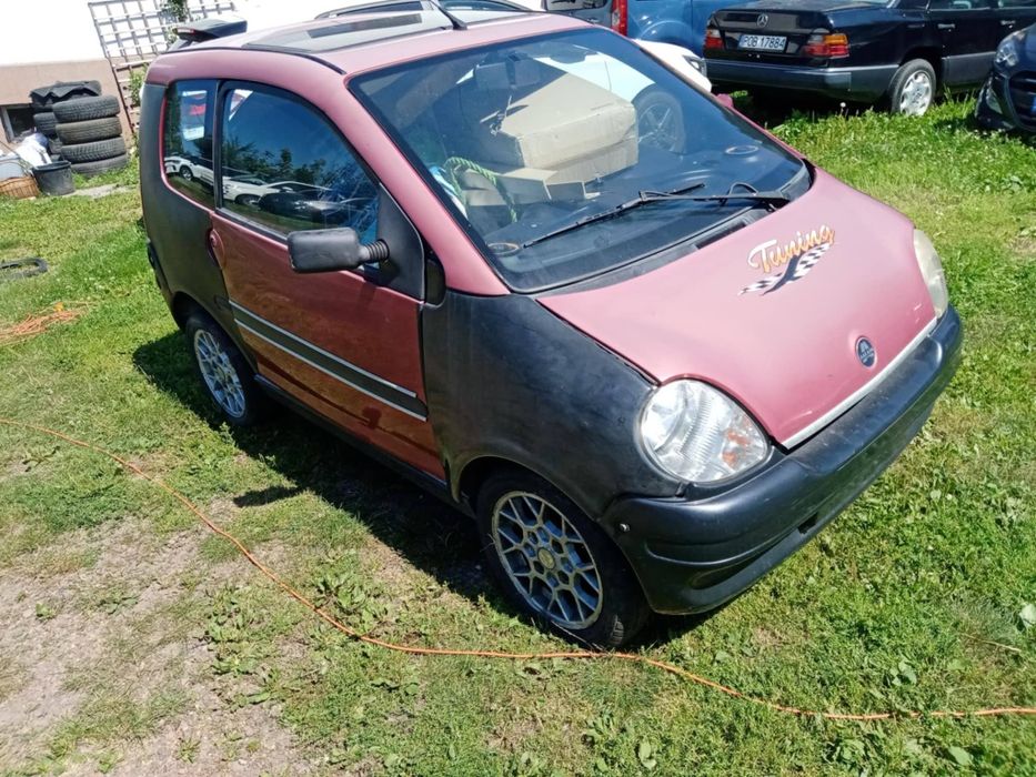 Aixam 400 diesel na części