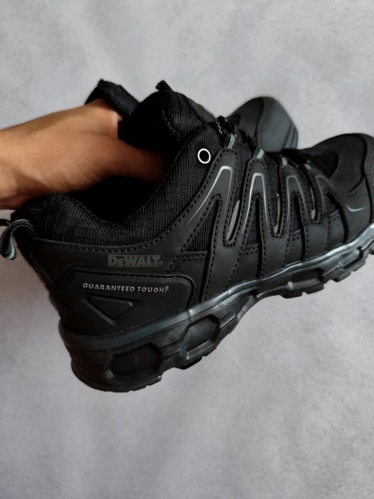 Кросівки DeWALT Brentwood Black S1P зі вставками, розмір 42 - 43