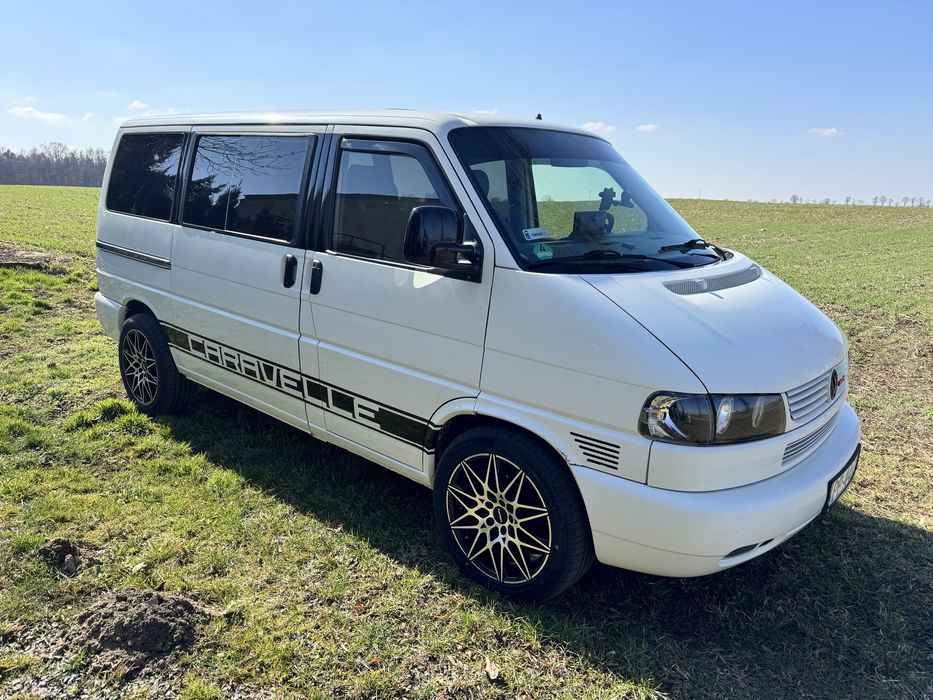 !!! Piękna T4 CARAVELLE !! 2.8 VR6 LPG