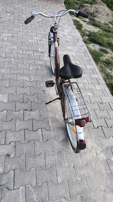 Piękny aluminiowy rower Mifa jak nowy