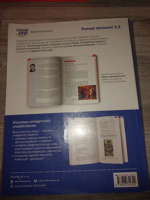 Ponad słowami 3  część 2 zakres podstawowy i rozszerzony
