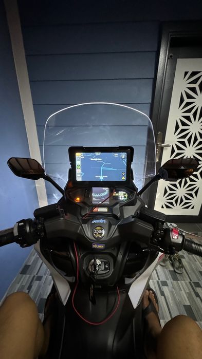 CarPlay Mota com Android Auto