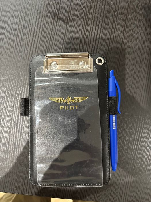 Nakolannik Lotniczy piccolo mały, GA, bez wad Design4Pilots