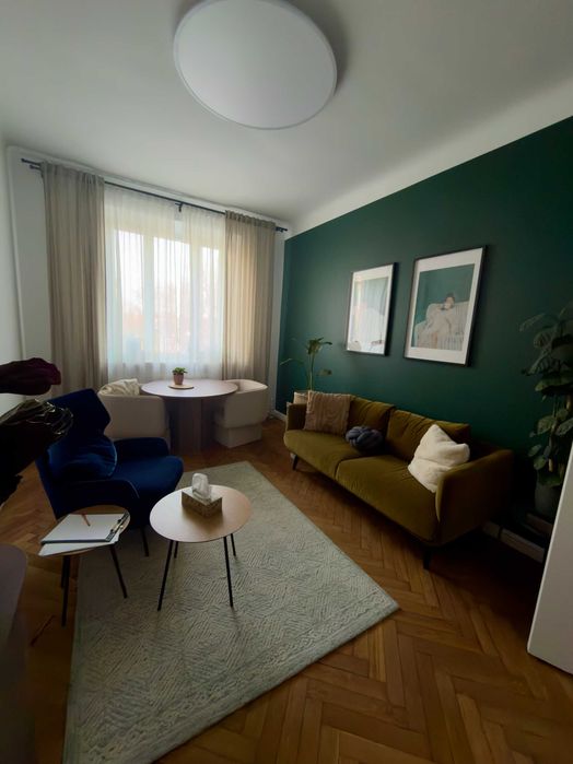 Gabinet psychoterapeutyczny PREMIUM podnajem | Solec (Śródmieście)