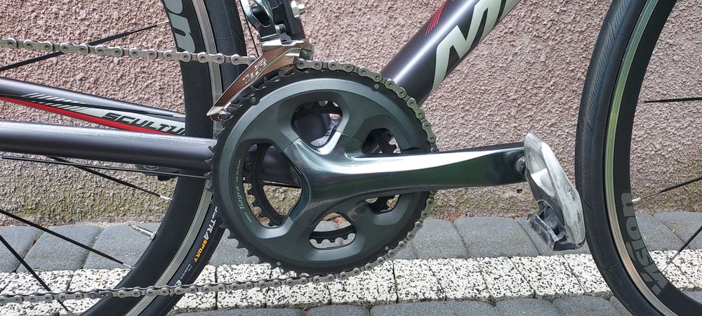 Merida Scultura 300 koła vision Team 35 COMP sl