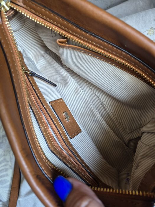 Сумка кроссбоди Radley натуральная кожа