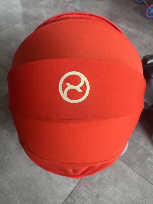 Nosidelko fotelik Cybex Cloud Q Platinum