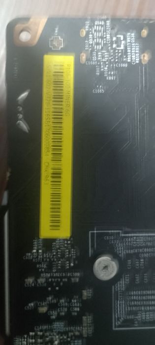 Відеокарта NVIDIA P106-100 (аналог GTX 1060 6GB) — у хорошому стані
Пр