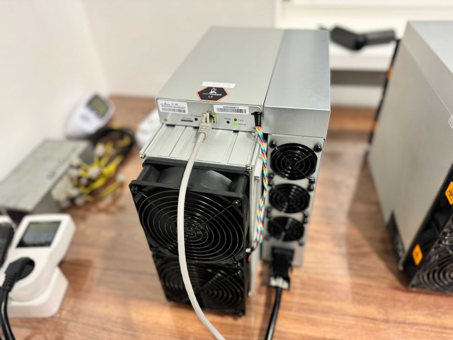 Наявність! Майнери Asic Antminer L9 16 Gh BBB -Без очікування гарантія