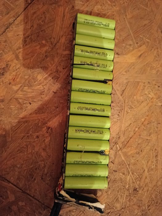 Батареї 2500 mah 30 штук 18650 10s3p батарея електросамоката