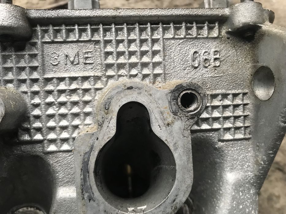 Головка блока циліндрів 1.6 АКЛ SKODA, VW