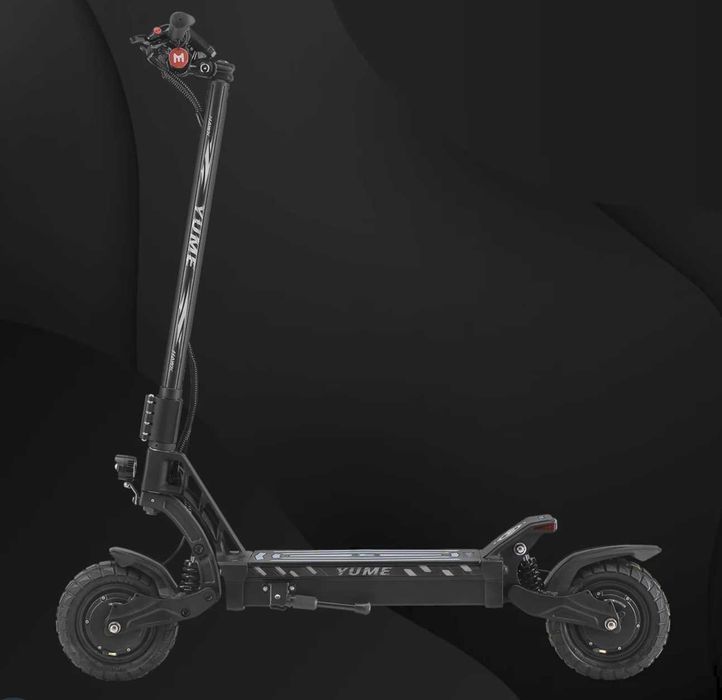 Trotinete YUME Hank - Motor Duplo - 70 km Autonomia - 70km/h