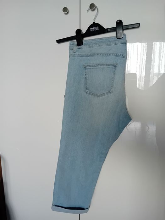 Damskie jeansy firmy Marks & Spencer rozmiar 44