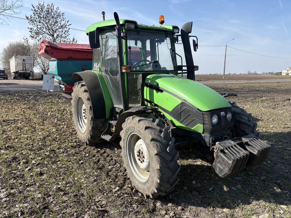 Duetz Fahr  agroplus 85