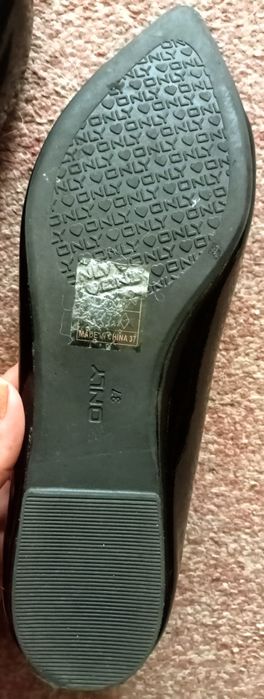 Baleriny Only,nowe, połyskujące, rozm. 37