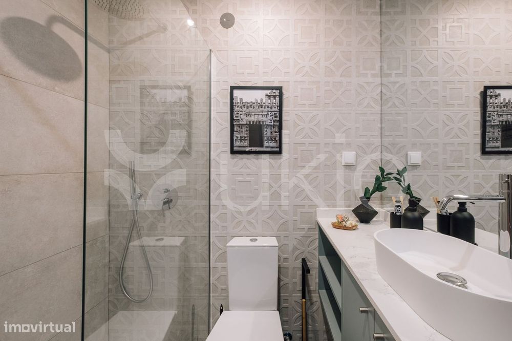 Apartamento T1 com varanda no Bairro Azul - Parque Eduardo VII