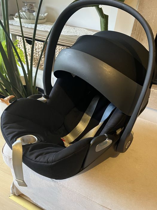 Cybex cloud z i size platinium czarny