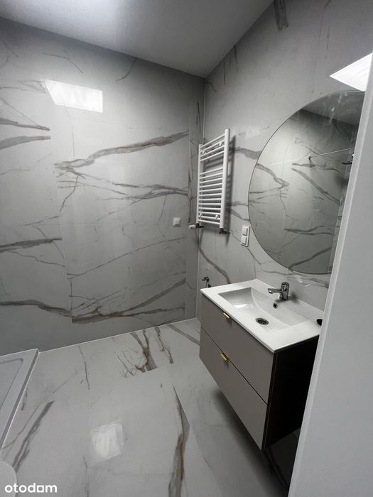 NOWY 2 pokojowy Apartament Marmur Winda Taras/ogród RIVERSIDE CENTRUM