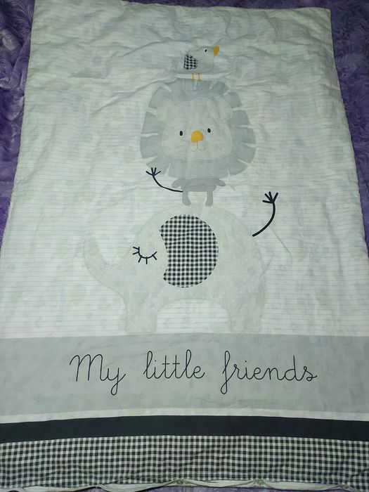 Пледи дитячі, ковдри, підковдри,  покривальця