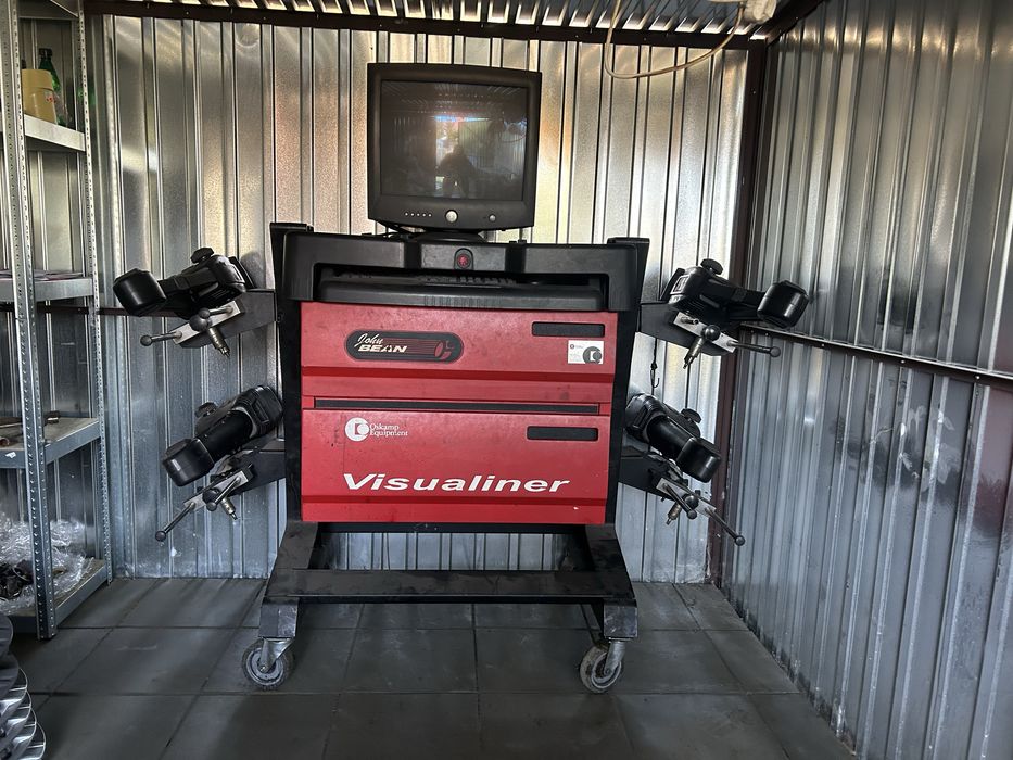 John Bean maszyna do geometrii