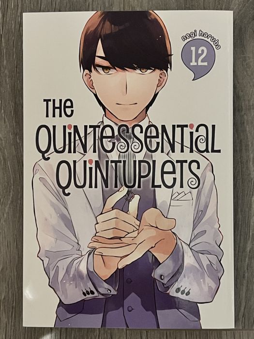 Quintessential Quintuplets Vol 12