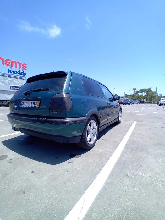 Volkswagen Golf Mk3 1.9 TDI (3 Portas) "Raridade"