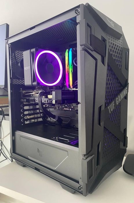 Sprzedam komputer ASUS Tuf Gaming z  Odyssey  G3 i klawiaturą Mad Dog