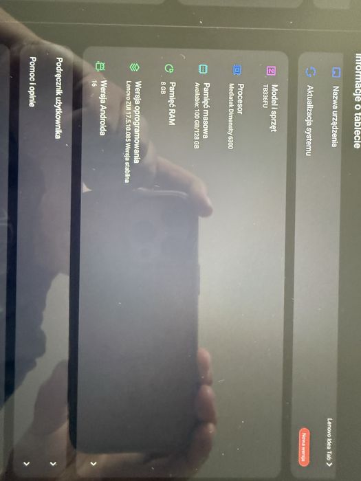 Tablet Lenovo idea tab 11