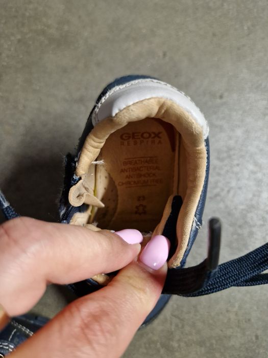 Buty przejściowe Geox rozmiar 23