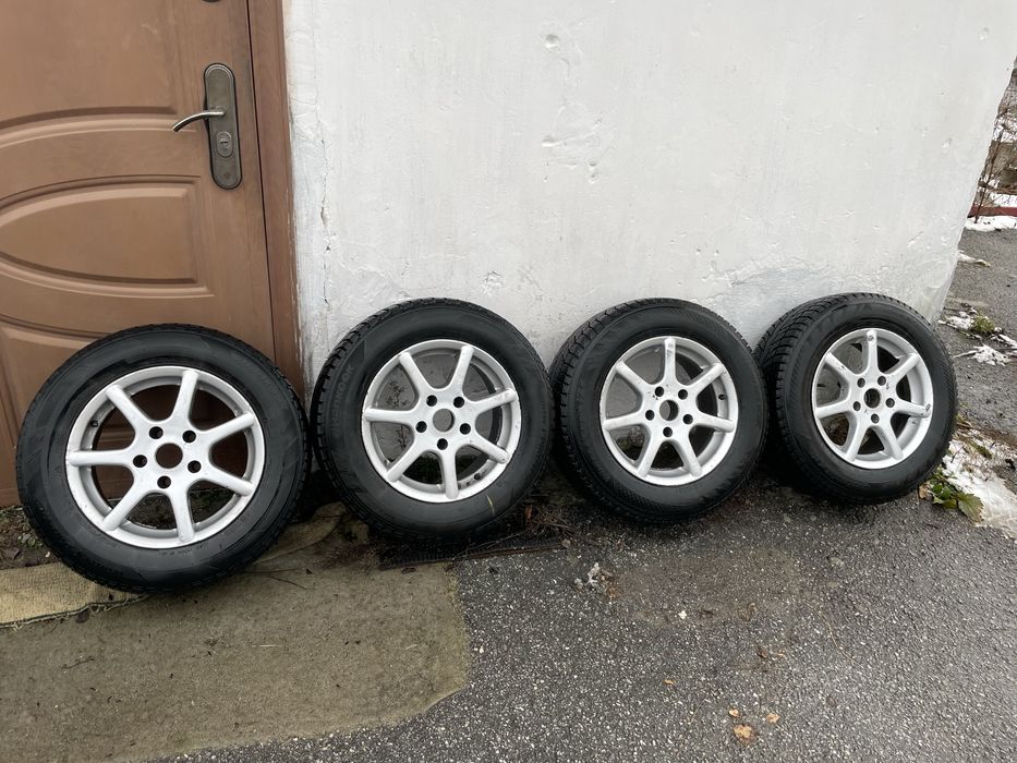 Нова резина+диски Bmw 205/65R15 Hankook зима 5*120