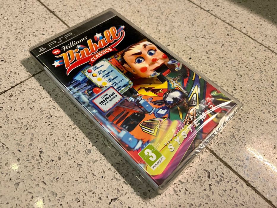 Williams Pinball Classics nowa ( PSP )