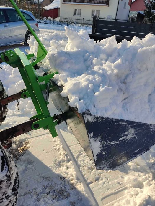 Łyżka Łycha na tuz tył ciągnika nowa z kiprem do  solidna 1.5m Dostawa