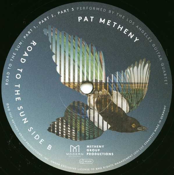 Pat Metheny - Road To The Sun  (2xWinyl) Nowa Folia