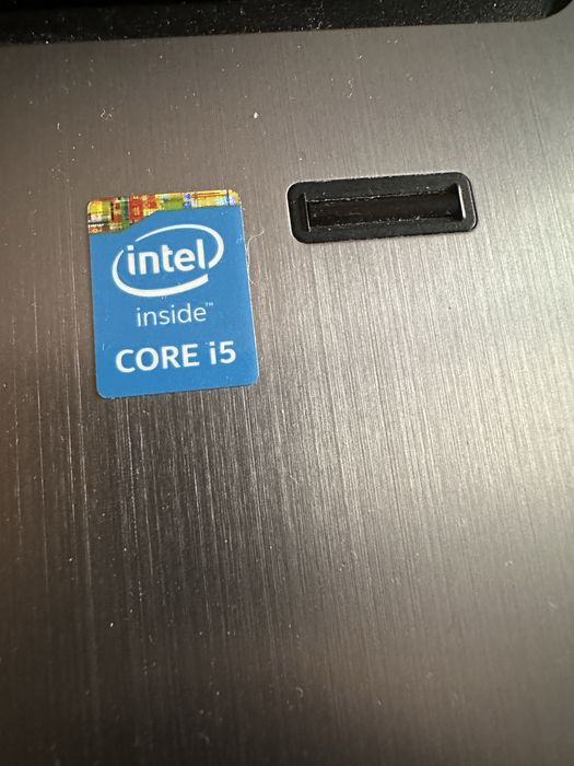 Laptop HP Pro book intel core i5 12 gb ramu