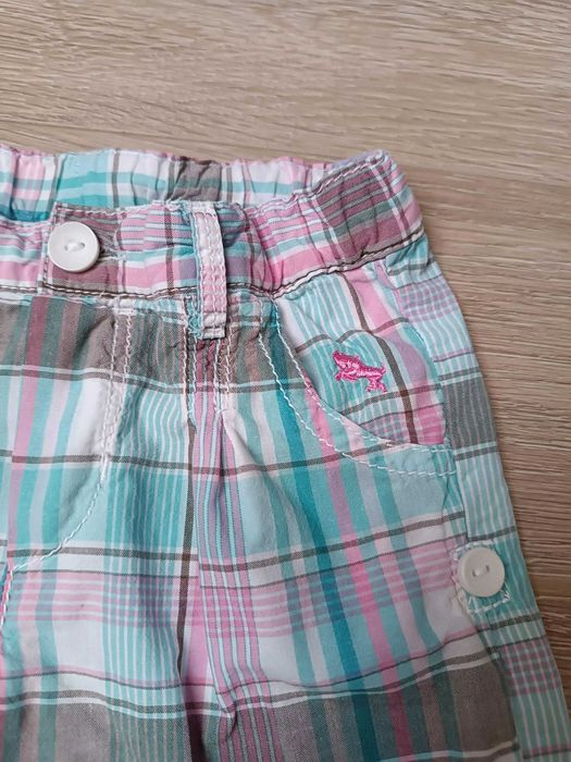 Spodnie spodenki szorty kratka 'H&M' 62