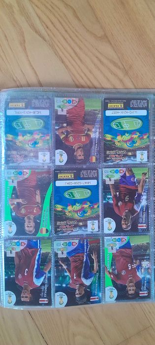 Karty piłkarskie Mś 2014