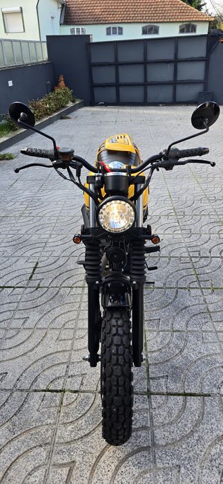 Vendo Bullit Bluroc 125cc