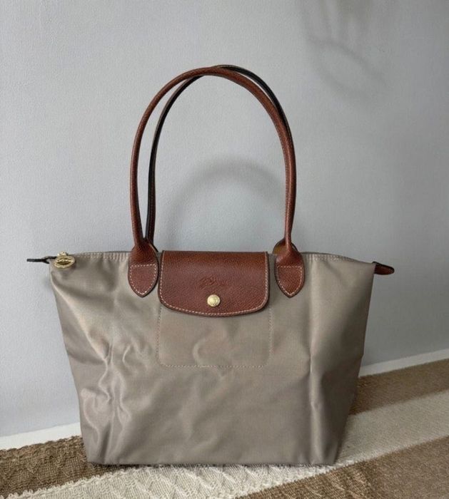 authentic Longchamp Le Pliage Long handle