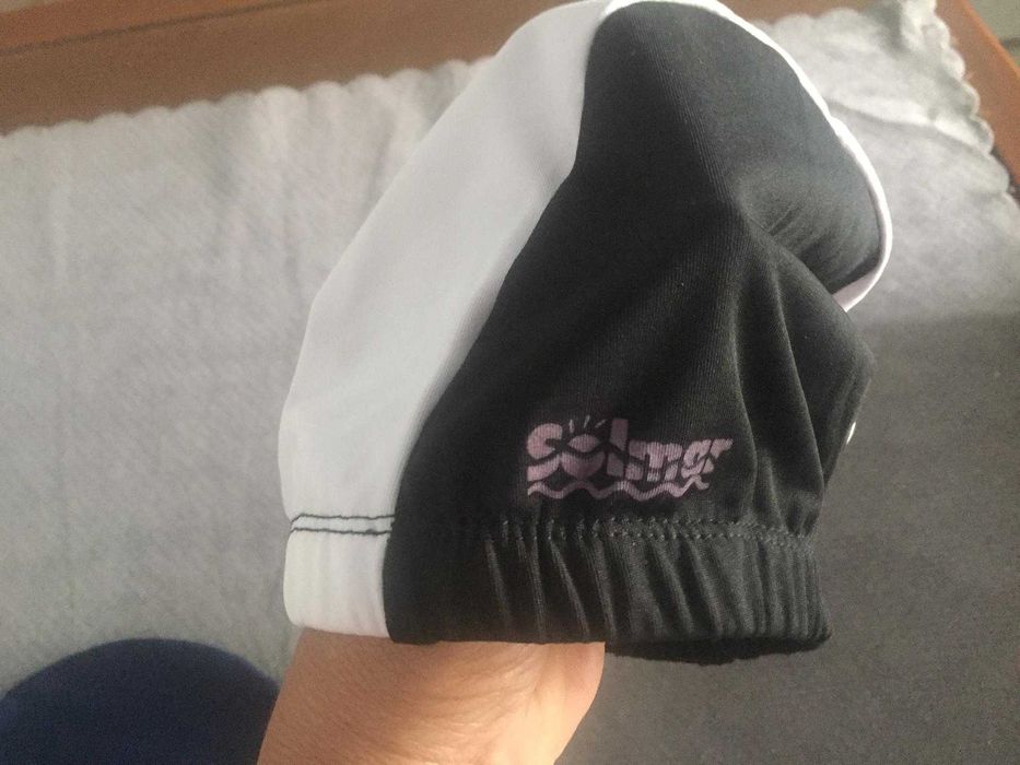 Touca de natação para criança/jovem