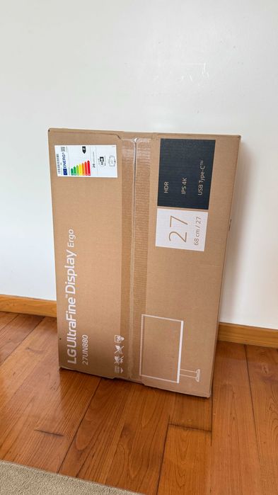 Monitor LG ultrafine 4k HDR IPS Ergo - Como novo