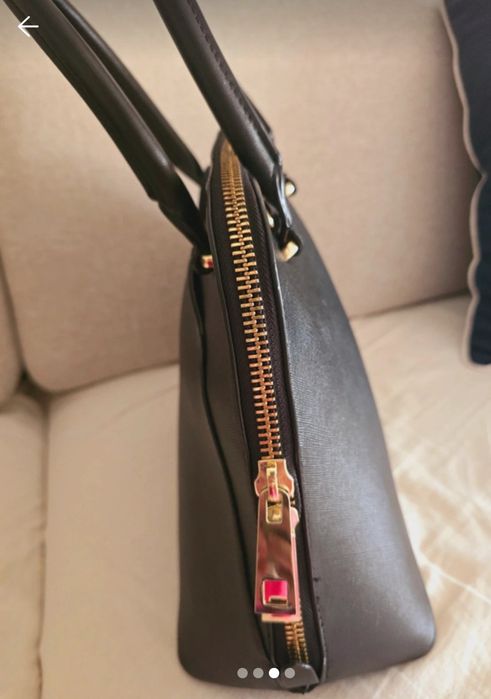Mala preta  da Zara