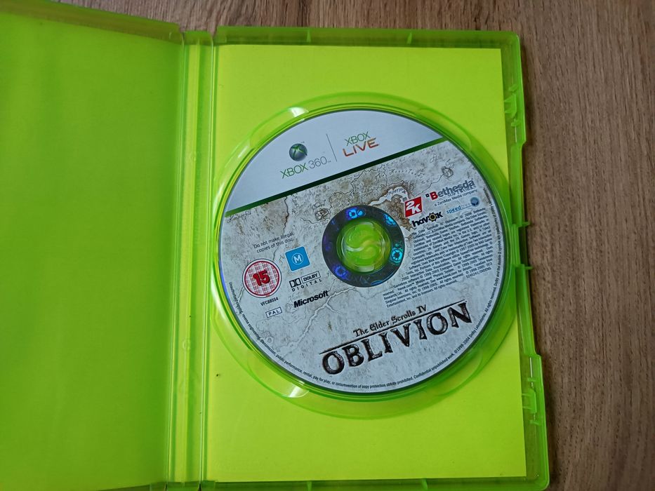 The Elder Scrolls IV Oblivion Xbox 360