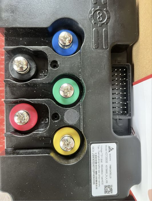 Мощнейший крутейший контролер Fardriver 72680В єнкодер і холли