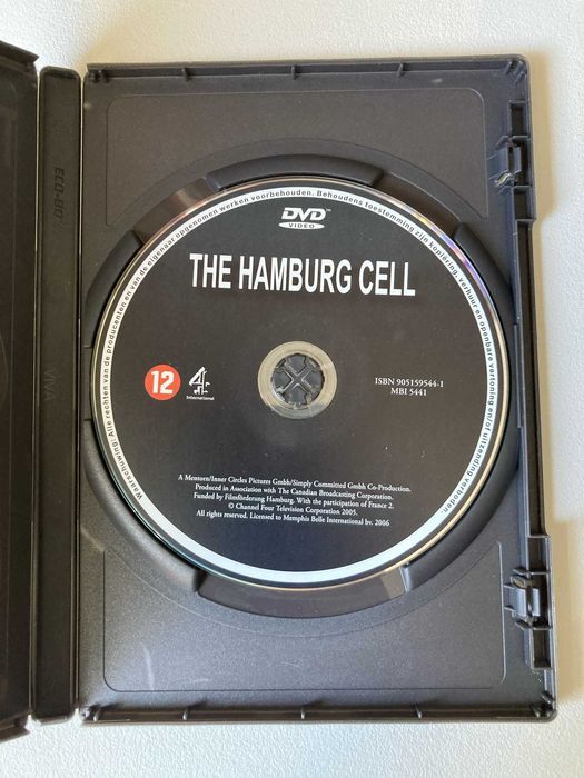 [DVD] The Hamburg Cell