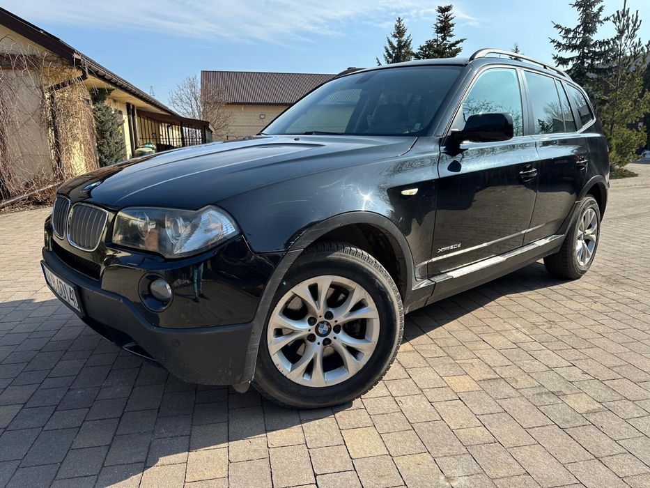 Bmw x3 2.0D nawigacja