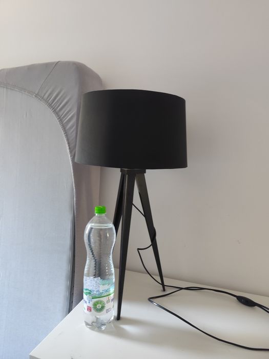 Lampa stołowa nocna trójnóg