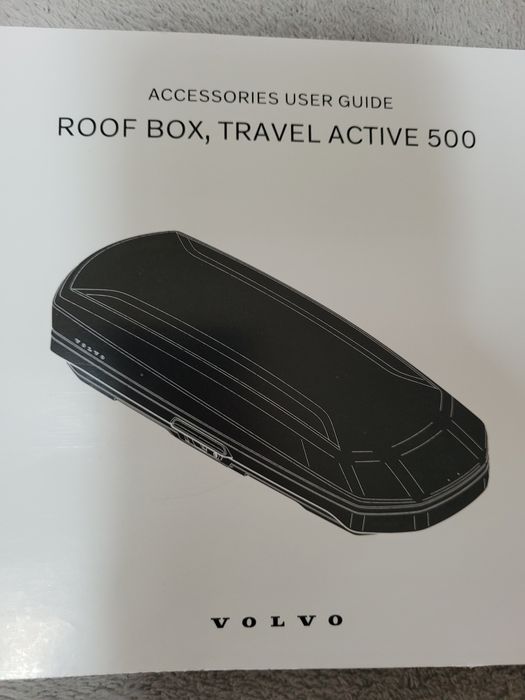 Sprzedam Box dachowy 500
